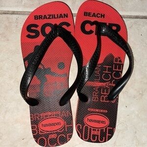 Havaianas Top Athletic Morango Flip Flops Sz 41/42 (8.5/9 US)